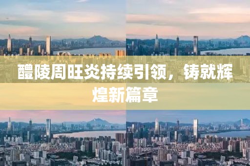 醴陵周旺炎持续引领，铸就辉煌新篇章