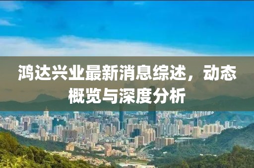 鸿达兴业最新消息综述，动态概览与深度分析