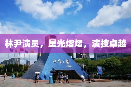 林尹演员，星光熠熠，演技卓越