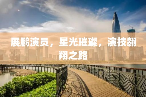 展鹏演员，星光璀璨，演技翱翔之路