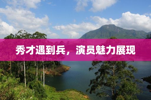 秀才遇到兵，演员魅力展现