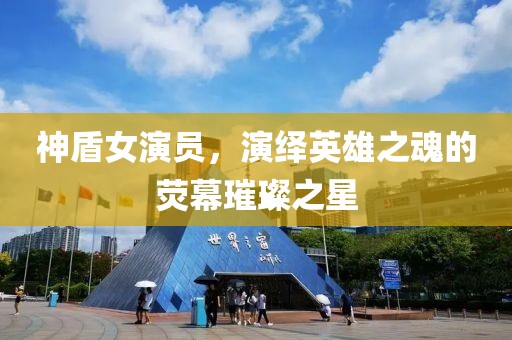 神盾女演员，演绎英雄之魂的荧幕璀璨之星