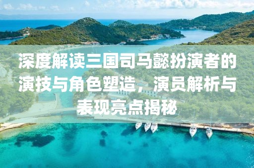 深度解读三国司马懿扮演者的演技与角色塑造，演员解析与表现亮点揭秘