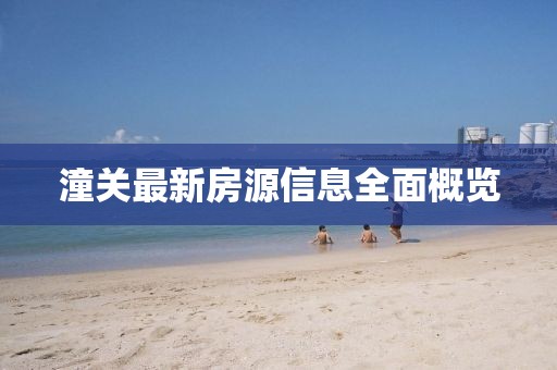 潼关最新房源信息全面概览
