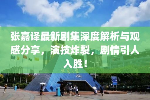 张嘉译最新剧集深度解析与观感分享，演技炸裂，剧情引人入胜！