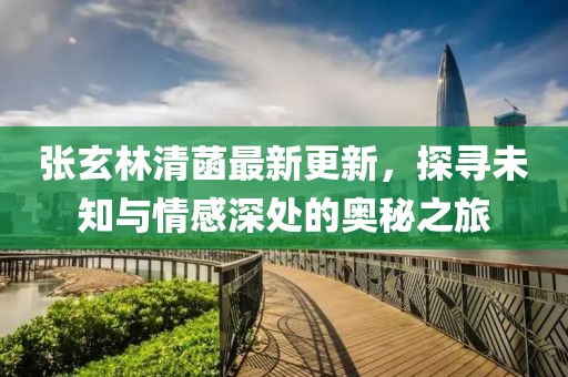 张玄林清菡最新更新，探寻未知与情感深处的奥秘之旅