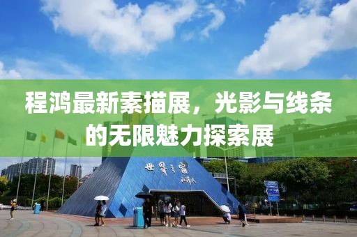 程鸿最新素描展，光影与线条的无限魅力探索展