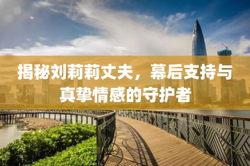 揭秘刘莉莉丈夫，幕后支持与真挚情感的守护者