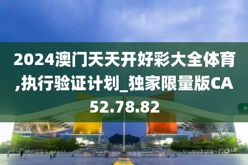 2024澳门天天开好彩大全体育,执行验证计划_独家限量版CA52.78.82