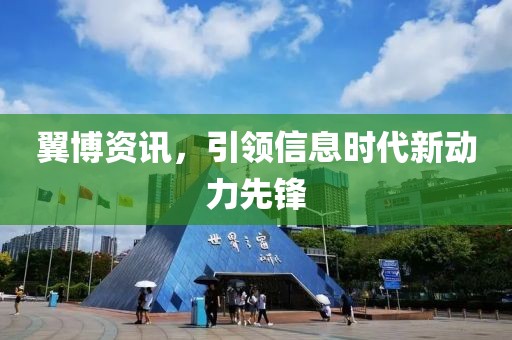 翼博资讯，引领信息时代新动力先锋