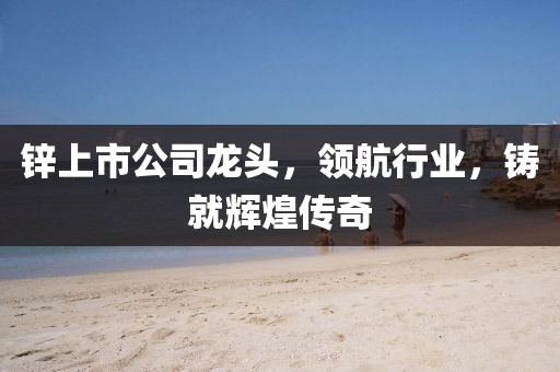 锌上市公司龙头，领航行业，铸就辉煌传奇
