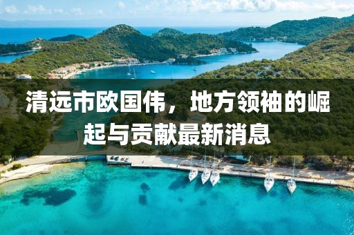 清远市欧国伟，地方领袖的崛起与贡献最新消息