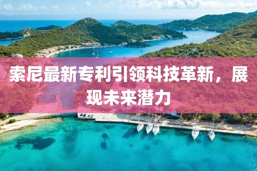 索尼最新专利引领科技革新，展现未来潜力