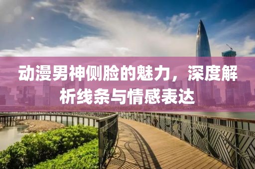 动漫男神侧脸的魅力，深度解析线条与情感表达