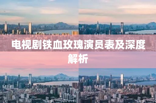 电视剧铁血玫瑰演员表及深度解析