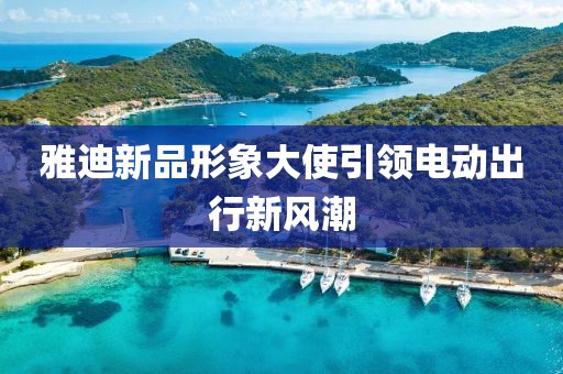 雅迪新品形象大使引领电动出行新风潮