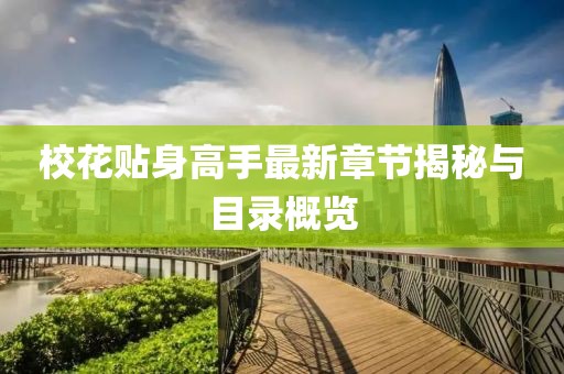 校花贴身高手最新章节揭秘与目录概览