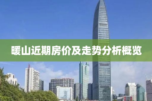 暖山近期房价及走势分析概览