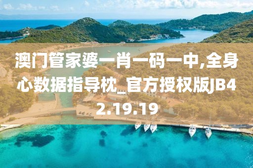 澳门管家婆一肖一码一中,全身心数据指导枕_官方授权版JB42.19.19