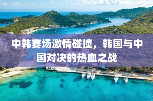 中韩赛场激情碰撞，韩国与中国对决的热血之战