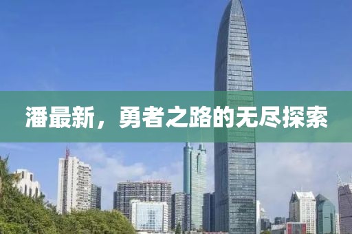 潘最新，勇者之路的无尽探索
