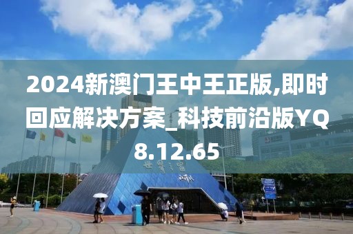 2024新澳门王中王正版,即时回应解决方案_科技前沿版YQ8.12.65
