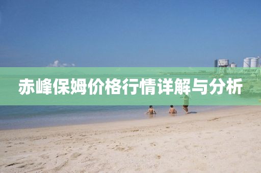 赤峰保姆价格行情详解与分析