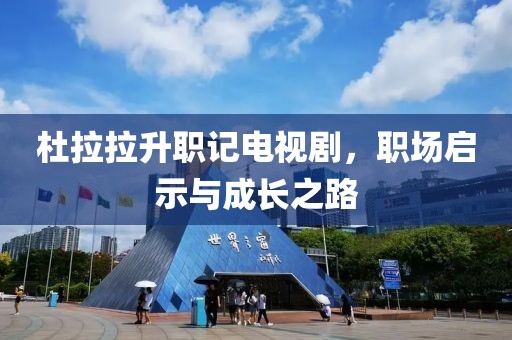 杜拉拉升职记电视剧，职场启示与成长之路