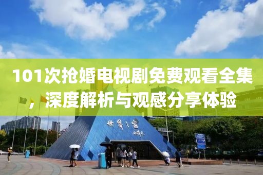 101次抢婚电视剧免费观看全集，深度解析与观感分享体验