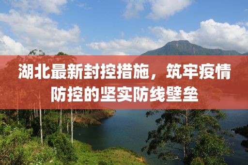 湖北最新封控措施，筑牢疫情防控的坚实防线壁垒