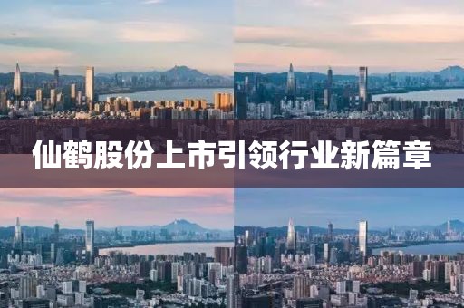 仙鹤股份上市引领行业新篇章