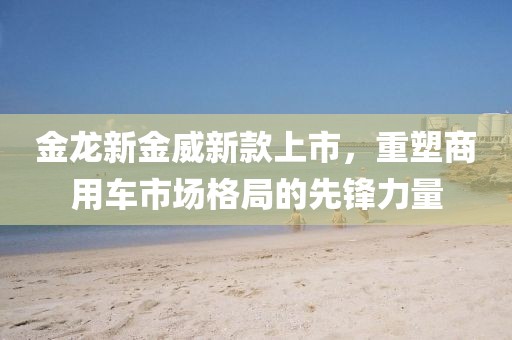 金龙新金威新款上市，重塑商用车市场格局的先锋力量