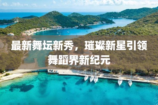 最新舞坛新秀，璀璨新星引领舞蹈界新纪元