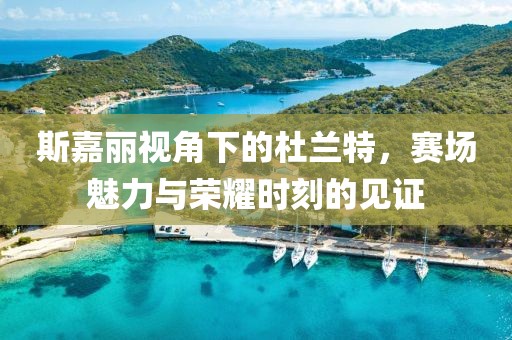 斯嘉丽视角下的杜兰特，赛场魅力与荣耀时刻的见证