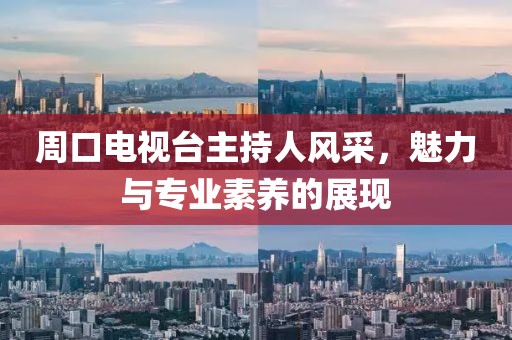 周口电视台主持人风采，魅力与专业素养的展现