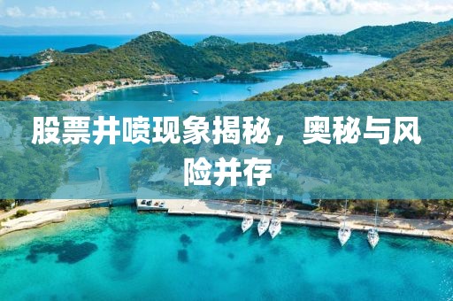 股票井喷现象揭秘，奥秘与风险并存
