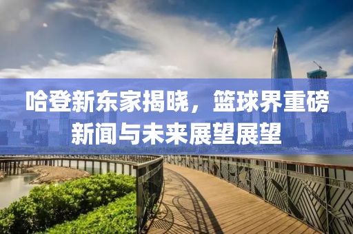 哈登新东家揭晓，篮球界重磅新闻与未来展望展望