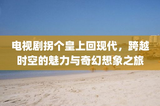 电视剧拐个皇上回现代，跨越时空的魅力与奇幻想象之旅
