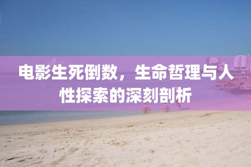 电影生死倒数，生命哲理与人性探索的深刻剖析