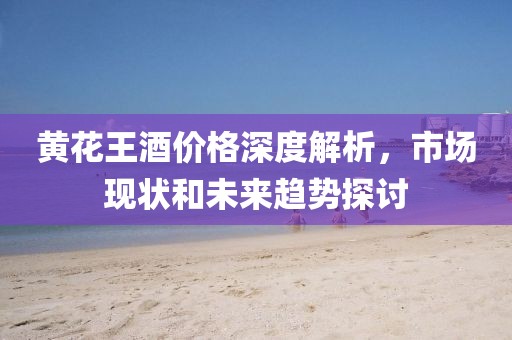 黄花王酒价格深度解析，市场现状和未来趋势探讨