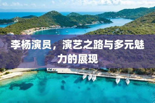 李杨演员，演艺之路与多元魅力的展现