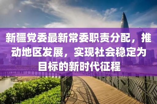新疆党委最新常委职责分配，推动地区发展，实现社会稳定为目标的新时代征程