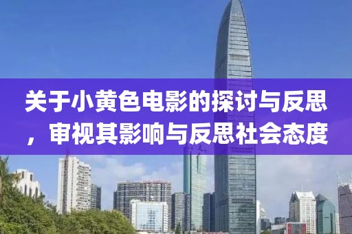 关于小黄色电影的探讨与反思，审视其影响与反思社会态度