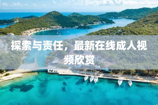 探索与责任，最新在线成人视频欣赏
