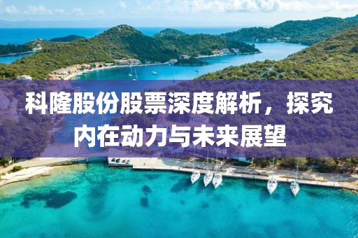 科隆股份股票深度解析，探究内在动力与未来展望