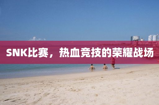 SNK比赛，热血竞技的荣耀战场