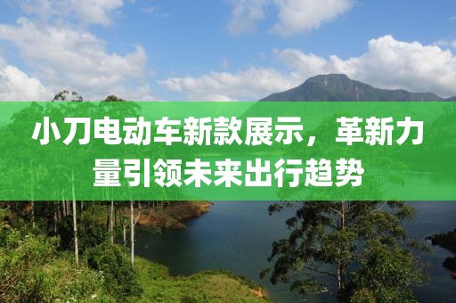 小刀电动车新款展示，革新力量引领未来出行趋势