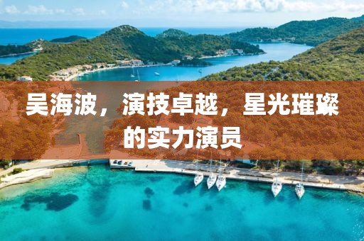 吴海波，演技卓越，星光璀璨的实力演员