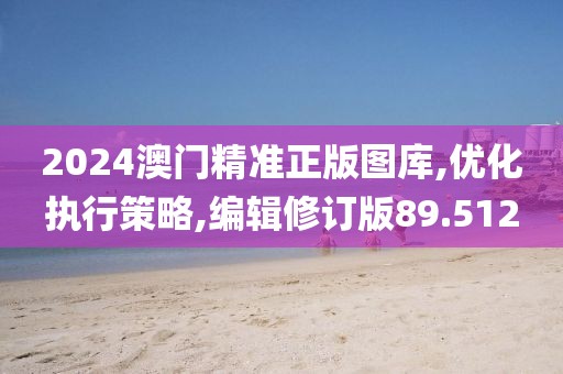 2024澳门精准正版图库,优化执行策略,编辑修订版89.512