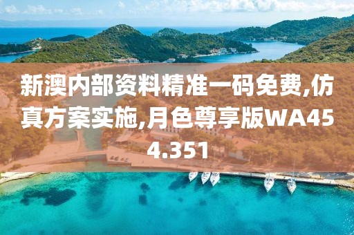 新澳内部资料精准一码免费,仿真方案实施,月色尊享版WA454.351